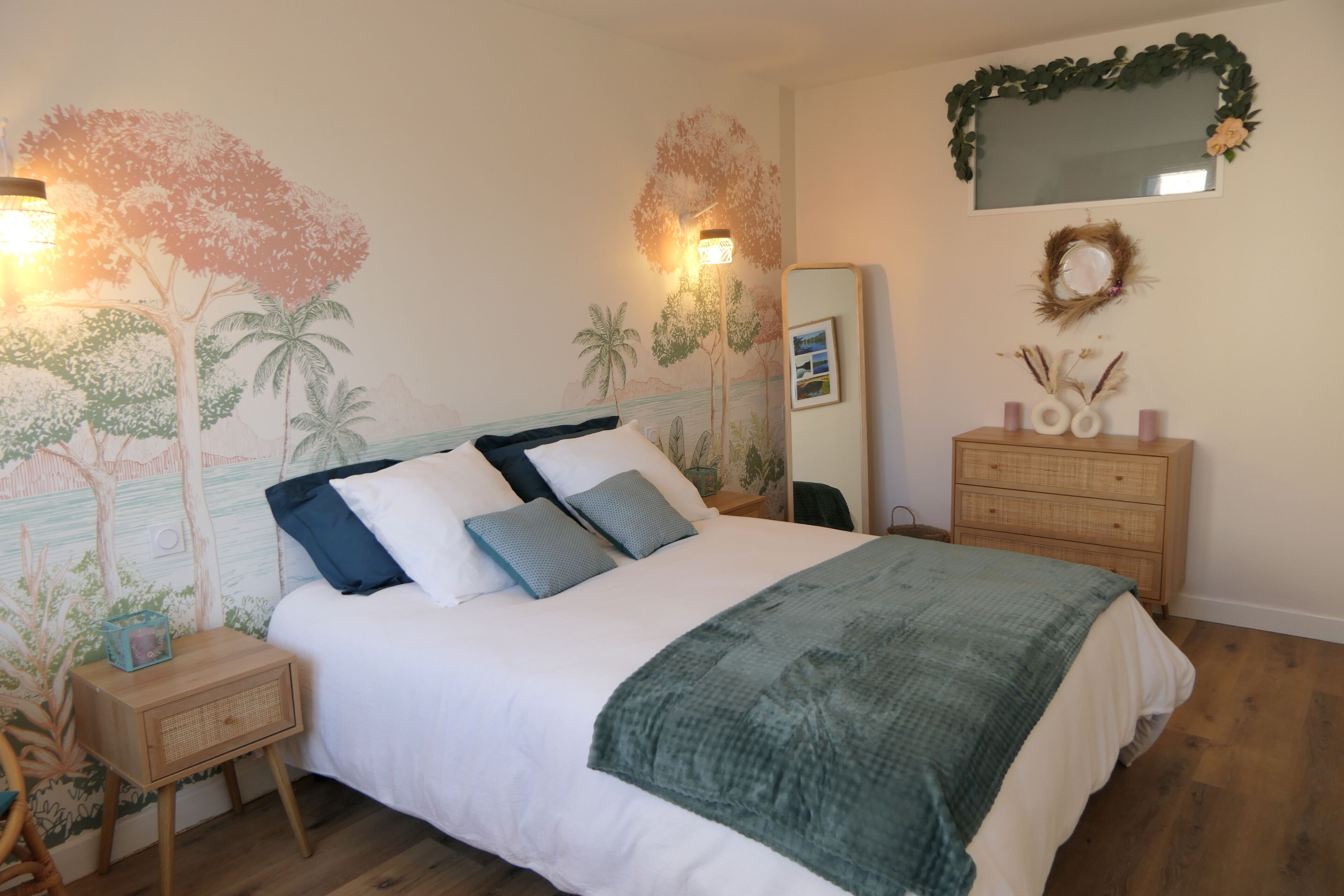 3 bedrooms, iron/ironing board, travel crib, WiFi