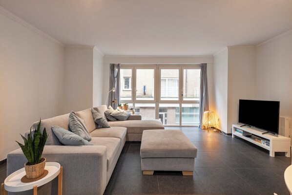 Apartment | Living area - De Koetsier Apartment In Blankenberge (Blankenberge)