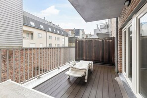 Terrace/patio - De Koetsier Apartment In Blankenberge (Blankenberge)