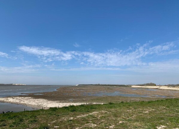 Vue depuis l’hébergement