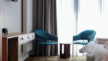 Habitación doble superior | Escritorio y wifi gratis