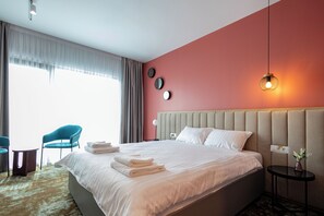 Chambre Double Supérieure | Bureau, Wi-Fi gratuit