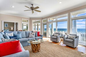 Área de sala de estar