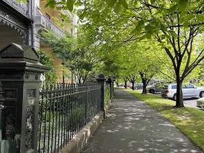 Enceinte de lâhĂ©bergement
