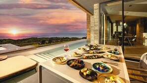 Luxury Villa, Ocean View | Terrace/patio - ILUVIO RESORT MOTOBU (Motobu)