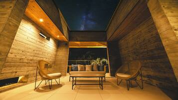 Luxury Villa, Ocean View | Terrace/patio