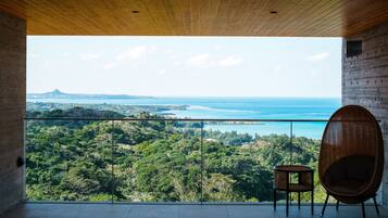Luxury Villa, Ocean View | Terrace/patio