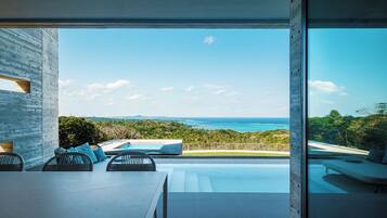Villa Luxe, vue océan | Terrasse/Patio