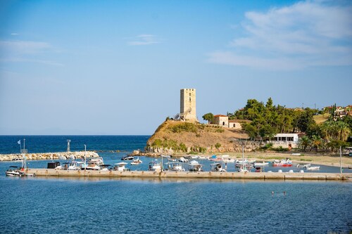 Sunset Villa in Moudania