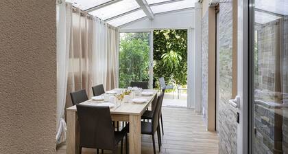 Modern Apartment With Patio in Rapallo