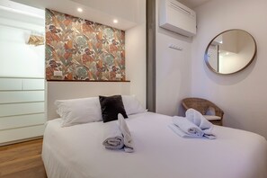 公寓 | 1 間臥室、熨斗/熨衣板、免費無線上網