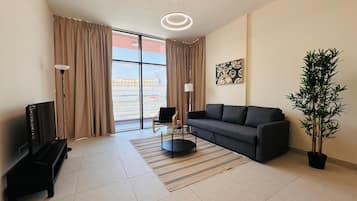 Appartement, 2 chambres | 1 chambre, bureau, fer et planche à repasser, Wi-Fi gratuit