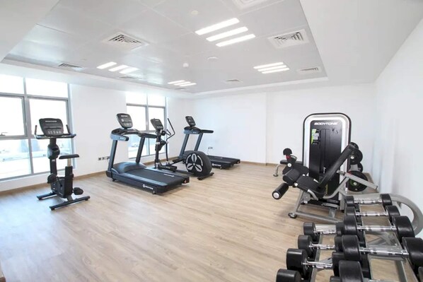 Sala de fitness