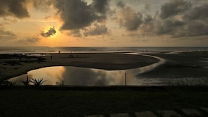 Villa Luxe, balcon, vue mer | Coin séjour