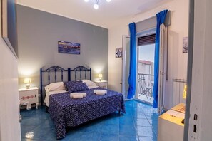 Chambre Double Classique, balcon, vue ville