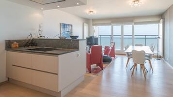 Apartment | Private kitchen | Highchair