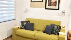 Apartment, 1 Bedroom | Living area - Happy Days! Cozy Roma Retreat Private Apartment in Heart of the City (Rome)