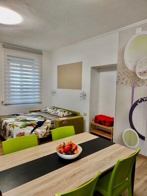 Apartment, 1 Schlafzimmer | Esszimmer