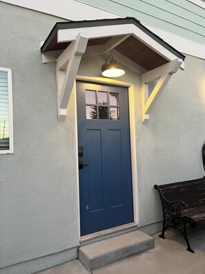 Détail de l’extérieur