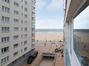 View from property - Apartment With Side sea View (Ostend)