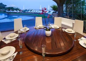 Villa | Dining - Unique Villa With Outdoor hot tub (Sant Josep de sa Talaia)