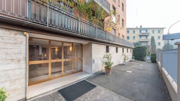 Facciata della struttura