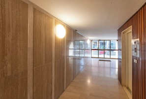 Voorkant van accommodatie