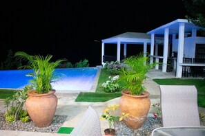 Villa | 5 bedrooms - The W Villa 5 B R Oceanfront w Staff (Whitehouse)