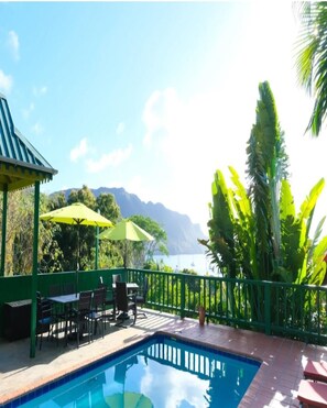 Villa - Turtle Point Bequia - 4 B R Villa w Staff (Bequia Island)