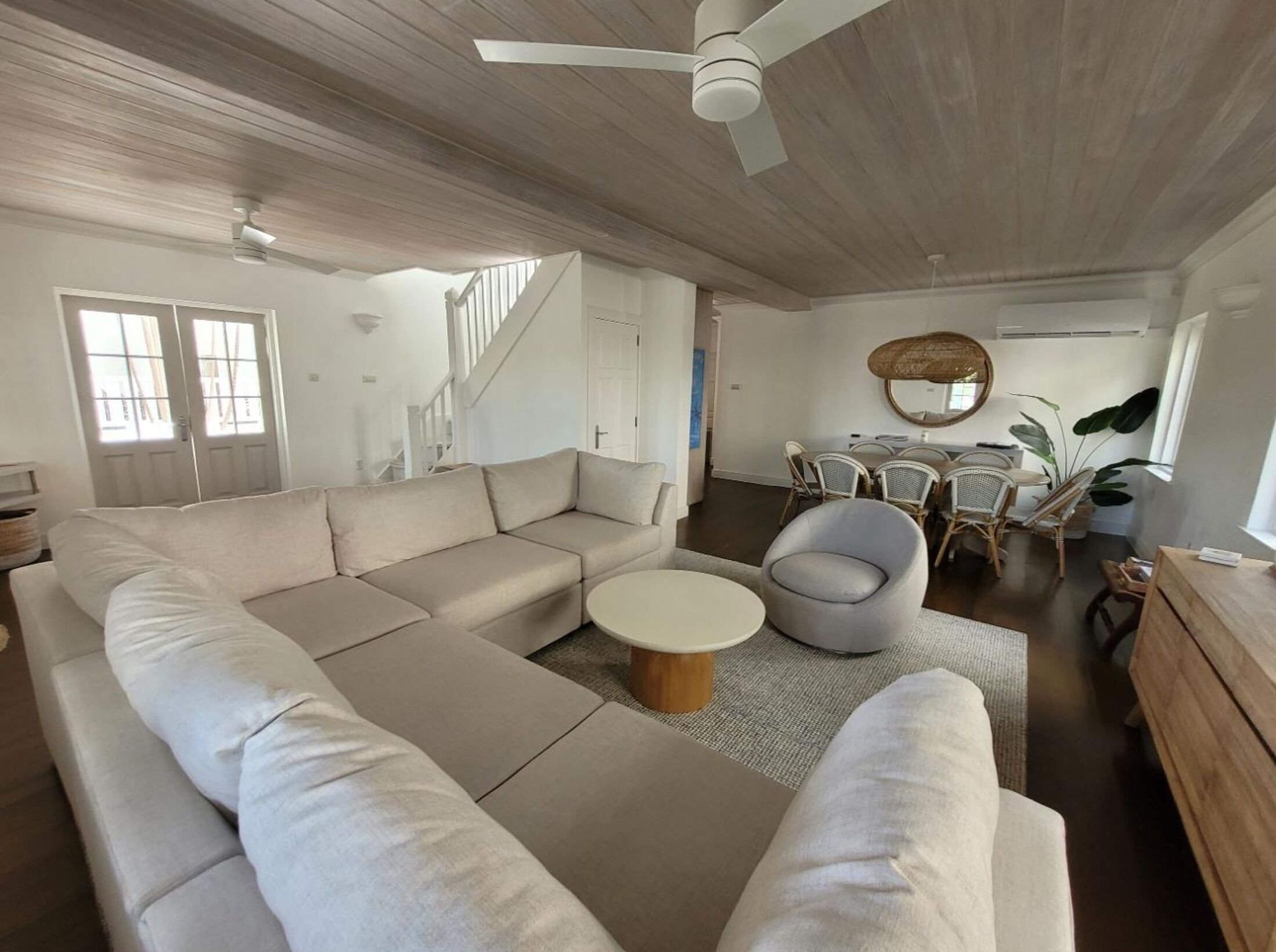 4 habitaciones 