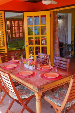 Villa | 4 bedrooms - Flamingo Bequia - 4 B R Villa Including Cottage (Bequia Island)