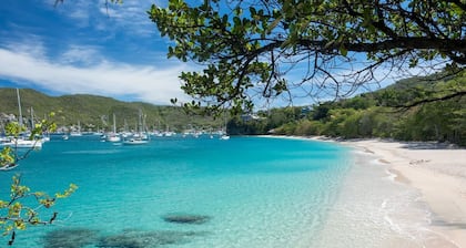 Flamingo Bequia - 4 B R Villa Including Cottage