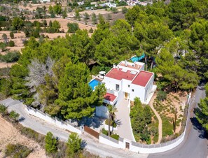 House | Exterior - Modern Holiday Home With Sunset Views (Sant Josep de sa Talaia)