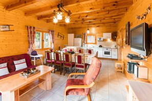 Televisie en een dvd-speler