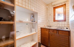 Shower, hair dryer