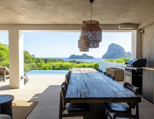 Lavish Villa Overlooking Es Vedra