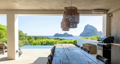 Lavish Villa Overlooking Es Vedra