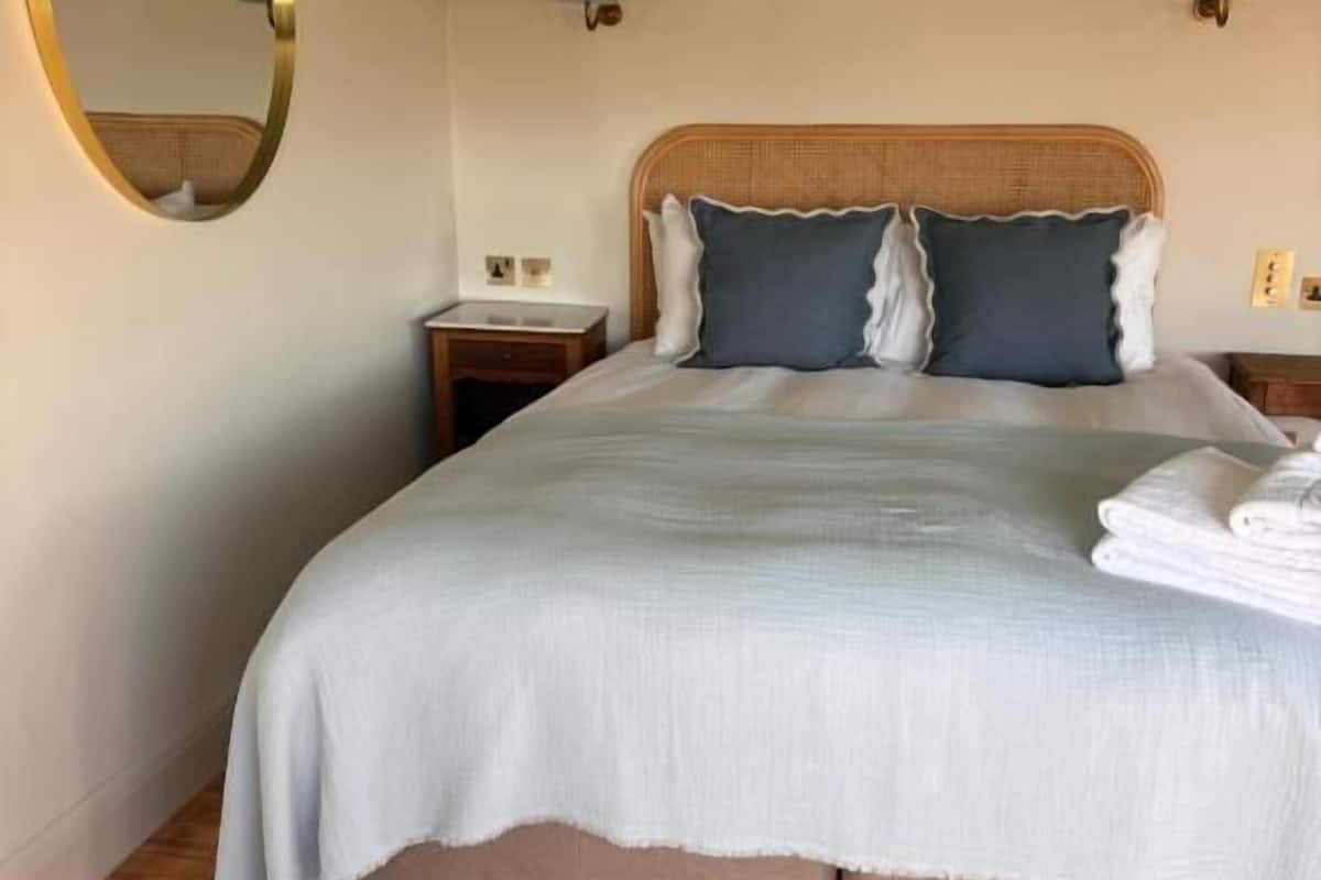 Superior kamer, uitzicht op zee | Gratis wifi, beddengoed