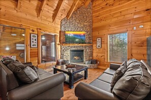 Smart-TV, peis og videospill