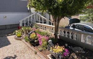 Jardines del alojamiento