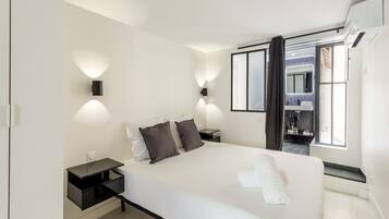 Apartment, City View | 1 bedroom, premium bedding, iron/ironing board, cribs/infant beds