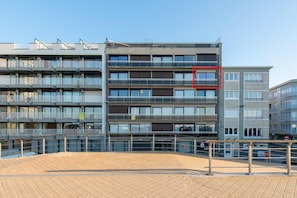 Apartment | Exterior - Apartment in Mariakerke With Stunning Sea View (Ostend)