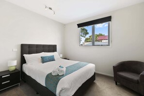 2 chambres, Wi-Fi, literie fournie