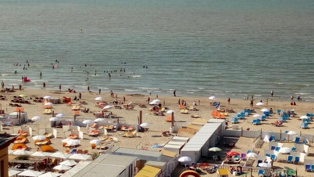 View from property - Apartment in Blankenberge Near Sea Dyke (Blankenberge)
