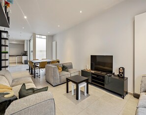 House | Living room - Apartment in Blankenberge Near Sea Dyke (Blankenberge)