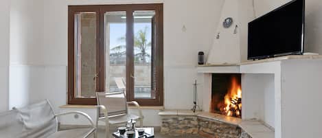 วิลล่าสำหรับครอบครัว, 4 ห้องนอน, 2 ห้องน้ำ (Salento Sweet Home Sea View with) | ภายใน