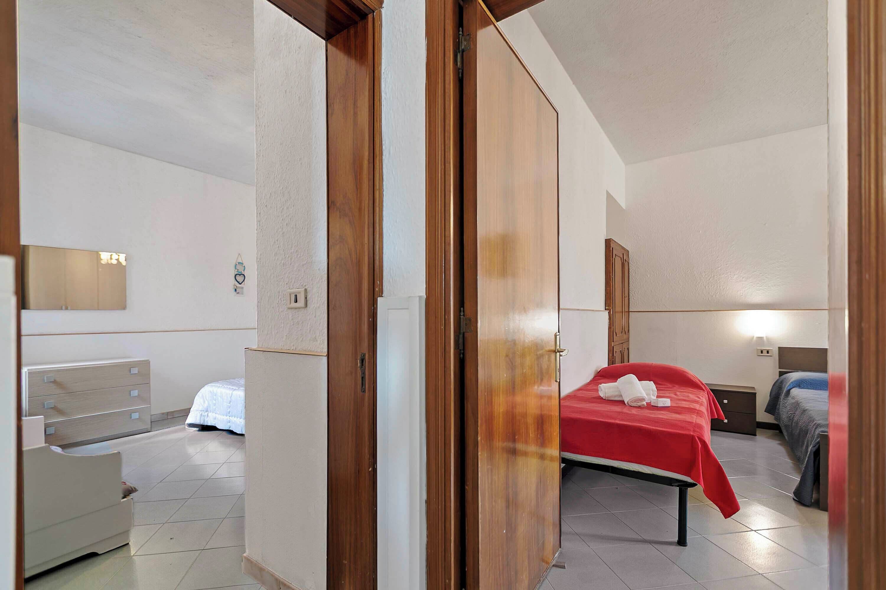 Villa familiar, varias habitaciones, 2 baños (Salento Sweet Home Sea View) | 4 habitaciones, wifi y ropa de cama 