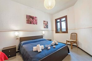 家庭别墅, 多间卧室, 双浴室 (Salento Sweet Home Sea View) | 4 多间卧室、免费 WiFi、床单