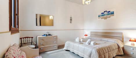 家庭別墅, 多間臥室, 2 間浴室 (Salento Sweet Home Sea View) | 4 間睡房、免費 Wi-Fi、床單