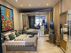 Apartment | 1 bedroom, bed sheets